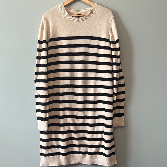 GAP Dresses & Skirts - GAP Breton striped sweater dress